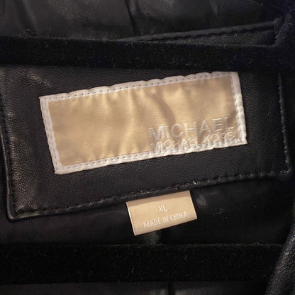 Michael Michael Kors Leather Jacket XL