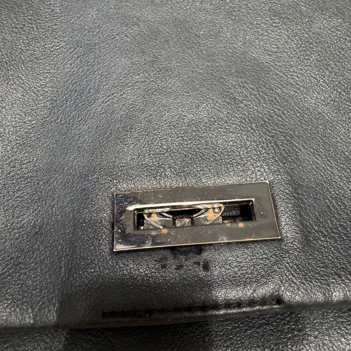 🖤 Valentino Garavani Black Leather Chain Shoulder‎ Bag – Genuine Leather