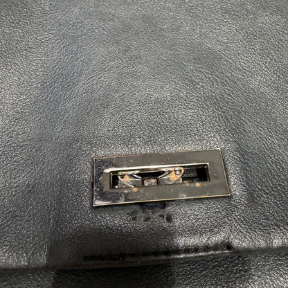 🖤 Valentino Garavani Black Leather Chain Shoulder‎ Bag – Genuine Leather