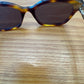 Jimmy Choo Tortoise Glitter Sunglasses  150‎ Q9W 140