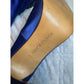 Manolo Blahnik Blue Satin Hangisi Crystal Embellished Pumps Size 41