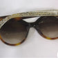 Jimmy Choo Tortoise Glitter Sunglasses  150 Q9W 140