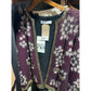 ZARA Limited Edition Embellished Floral Sequin Jacket – NWT - size L