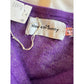 House of Sunny "Butterfly" Knit Skirt – Purple Fuzzy EcoVero / NWT Size S