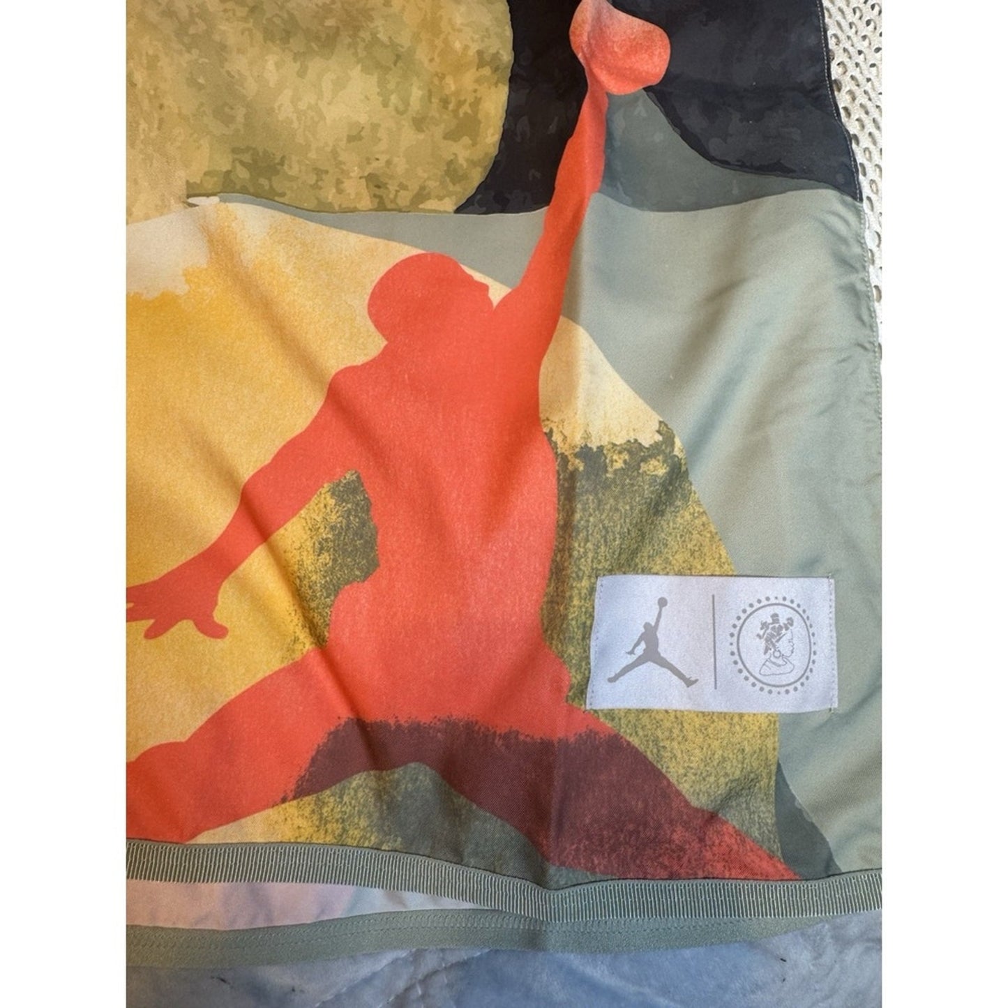 NWT Nike Air Jordan Women's Quai 54 Basketball Dress Multicolor‎  S  RARE