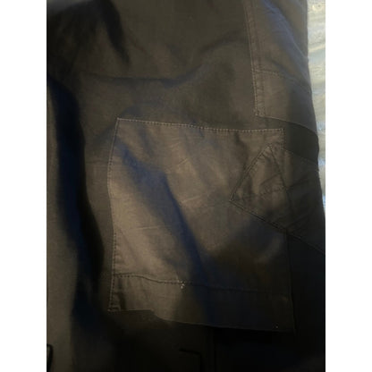 Proenza Schouler Black Patchwork Cargo Pants Size 4