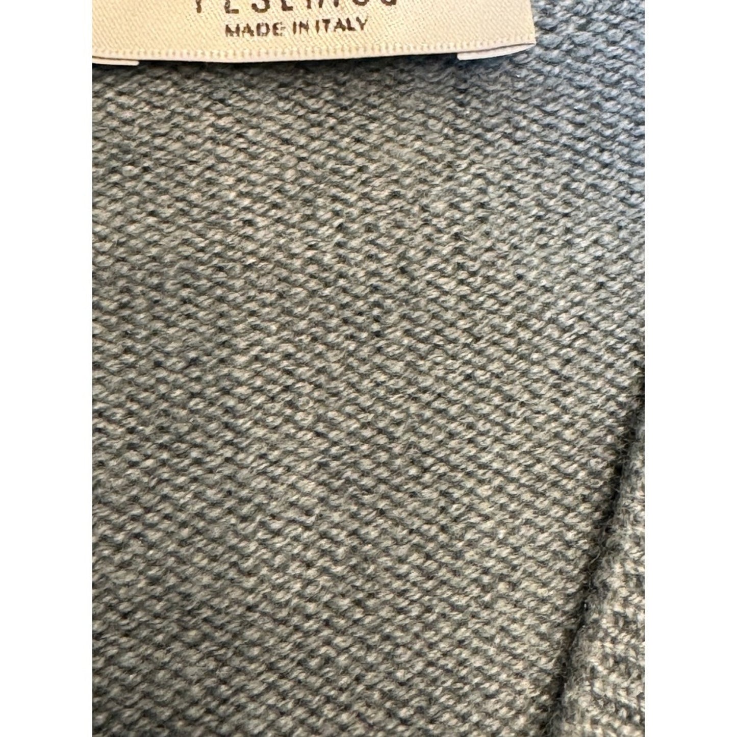 Italian Wool Silk Cashmere V-Neck Knit Sweater Top
