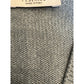 Italian Wool Silk Cashmere V-Neck Knit Sweater Top
