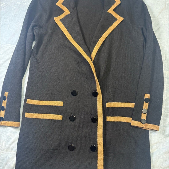 Vintage Don Sayres for Wellmore Knit Blazer Coat – Saks Fifth size 4Avenue