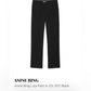 Anine Bing Black Boot Cut Flare Pants size small NWT
