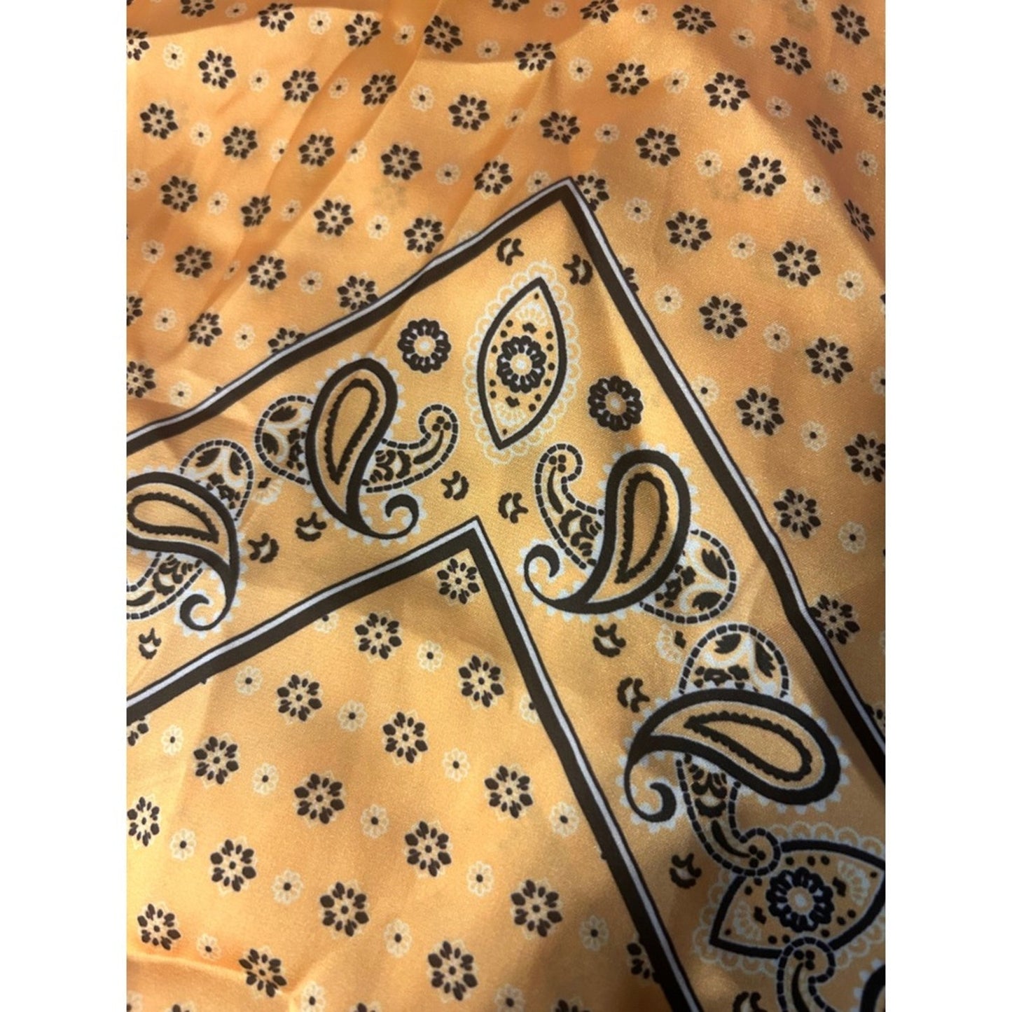 BETSEY JOHNSON Bohemian Paisley Print Maxi Yellow  Strap Sundress size S