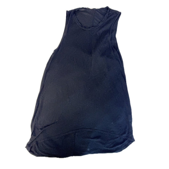 Helmut Lang Black Sleeveless Tank Top Women&