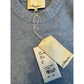 3.1 Phillip LimRuffle Trim Knit Sweater Baby Blue Lightweight Knit Size S