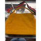 Mark & Graham Suede Tote Bag with Striped Shoulder Strap Handbag Purse