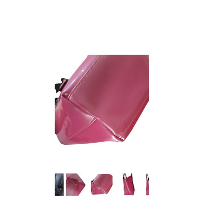 Roberta di Camerino. Handle Handbag Bow Pink