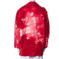 Isabel Marant Étoile Red Tie-Dye Moto Coat – Size Medium (US 8 / FR 40)