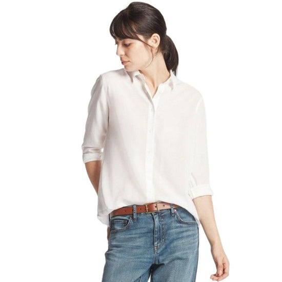 UNIQLO Long Sleeve‎ Button Down Shirt White L