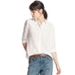 UNIQLO Long Sleeve‎ Button Down Shirt White L