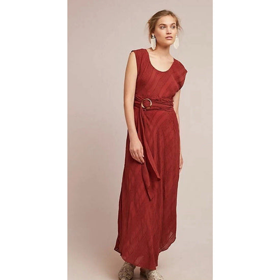 NWT Anthropologie Guinevere Maxi Dress By Moulinette Soeurs Size 0