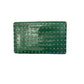 Rebecca Minkoff Green Studded Clutch Wallet Organizer Coin Purse