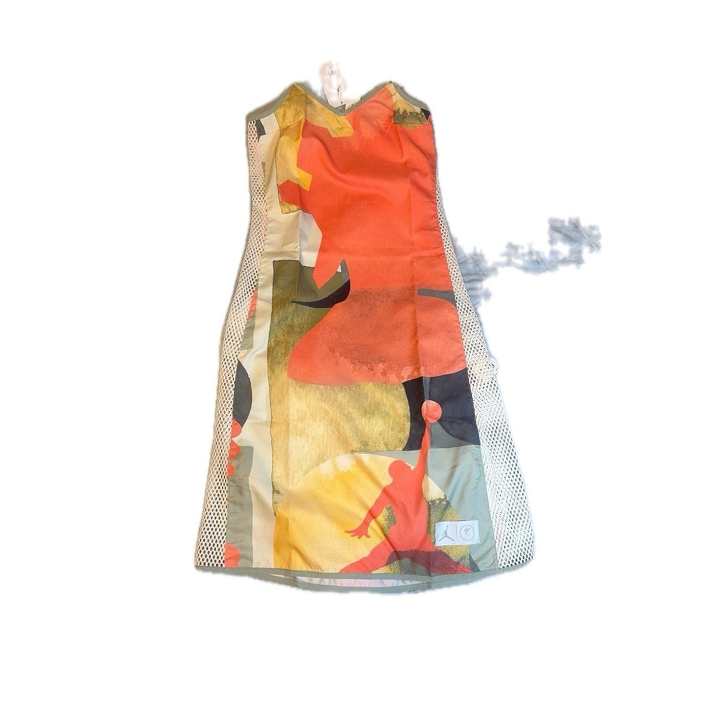 NWT Nike Air Jordan Women's Quai 54 Basketball Dress Multicolor‎  S  RARE