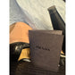 Prada Black Patent Leather Cutout Heels Size 38 with Box & Card