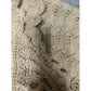 Anthropologie Eachel XS Cream Crochet Knit Short Sleeve Top Blouse Sweater NWT
