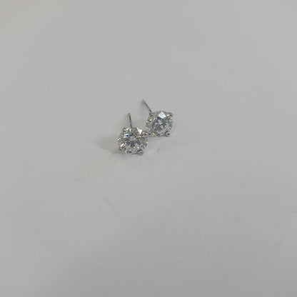 2.08 CTW IGI Certified Lab Grown Diamond Stud Earrings D VS1 14K Gold