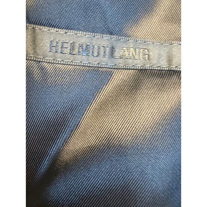 Helmut Lang Black Satin Blazer – Made in Italy – Size 4