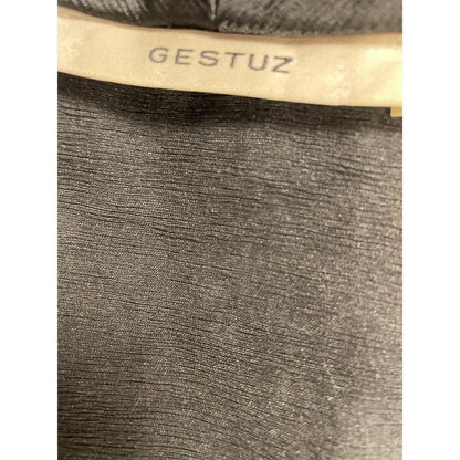 Gestuz metallic double breasted blazer