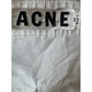 Acne Studios White Cotton Shirt Dress – Size 38 (US 6)