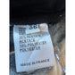 Balmain Paris Metallic Silver Skinny Pants – Size 36 (Made in France) Size 4