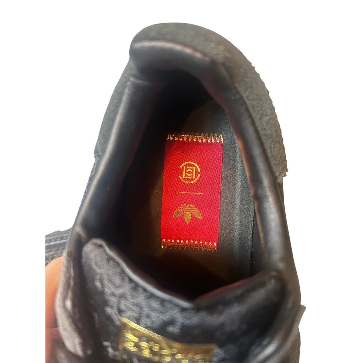 NWT adidas CLOT Superstar Edison Chen LNY Mens 5 Womens 6 Black Gold NEW JR5114