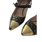 Valentino Garavani Rockstud Quilted Leather Pumps w/ studded