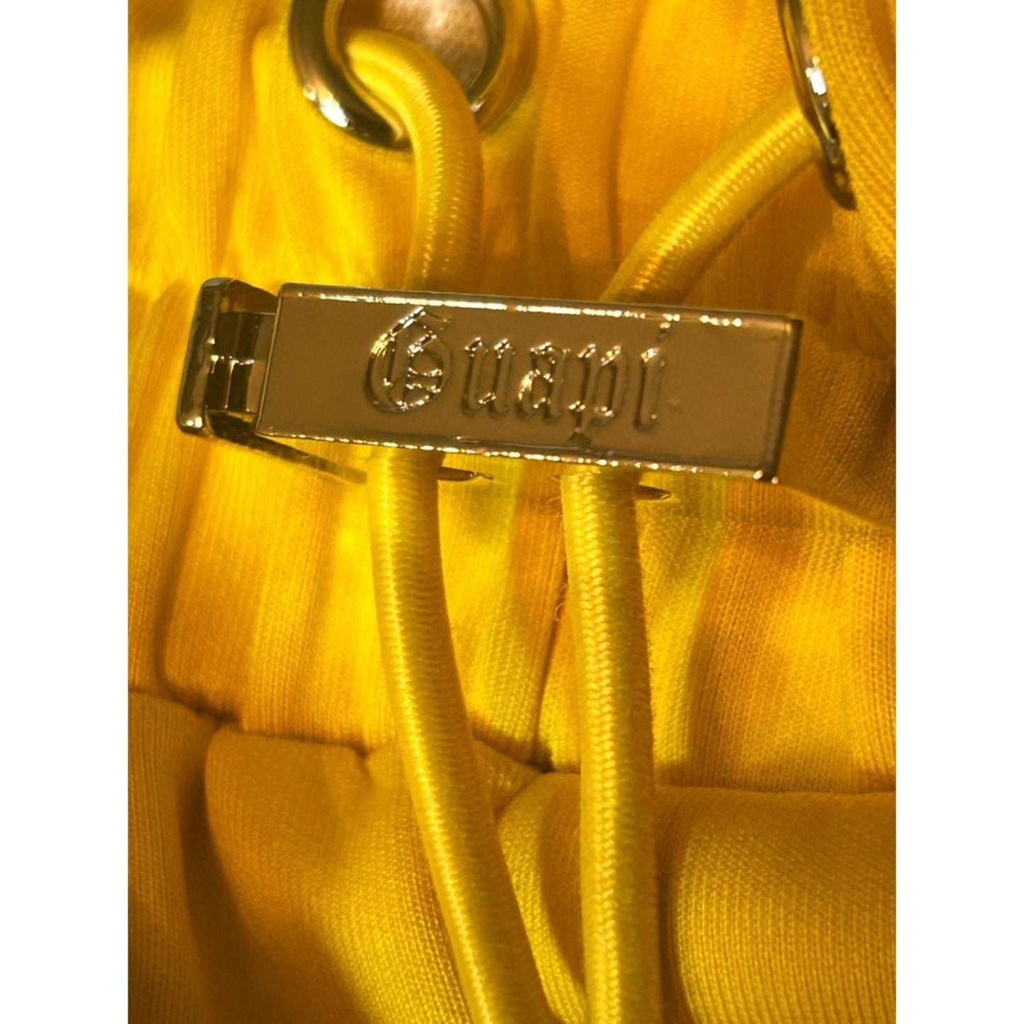 Guapi Aaron Wilhelm Moto Joggers Mens 30 Yellow Limited Edition Biker Pants