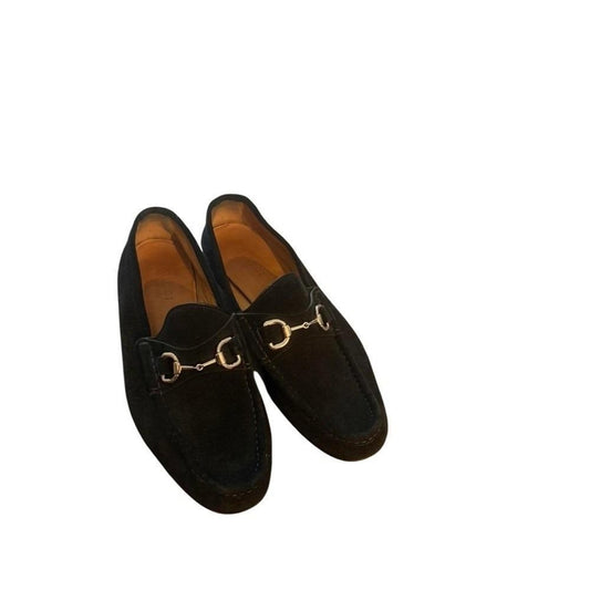 Gucci Loafers Men's Excellent Condition Black Dress Shoes 7 Italian / 7.5 USA