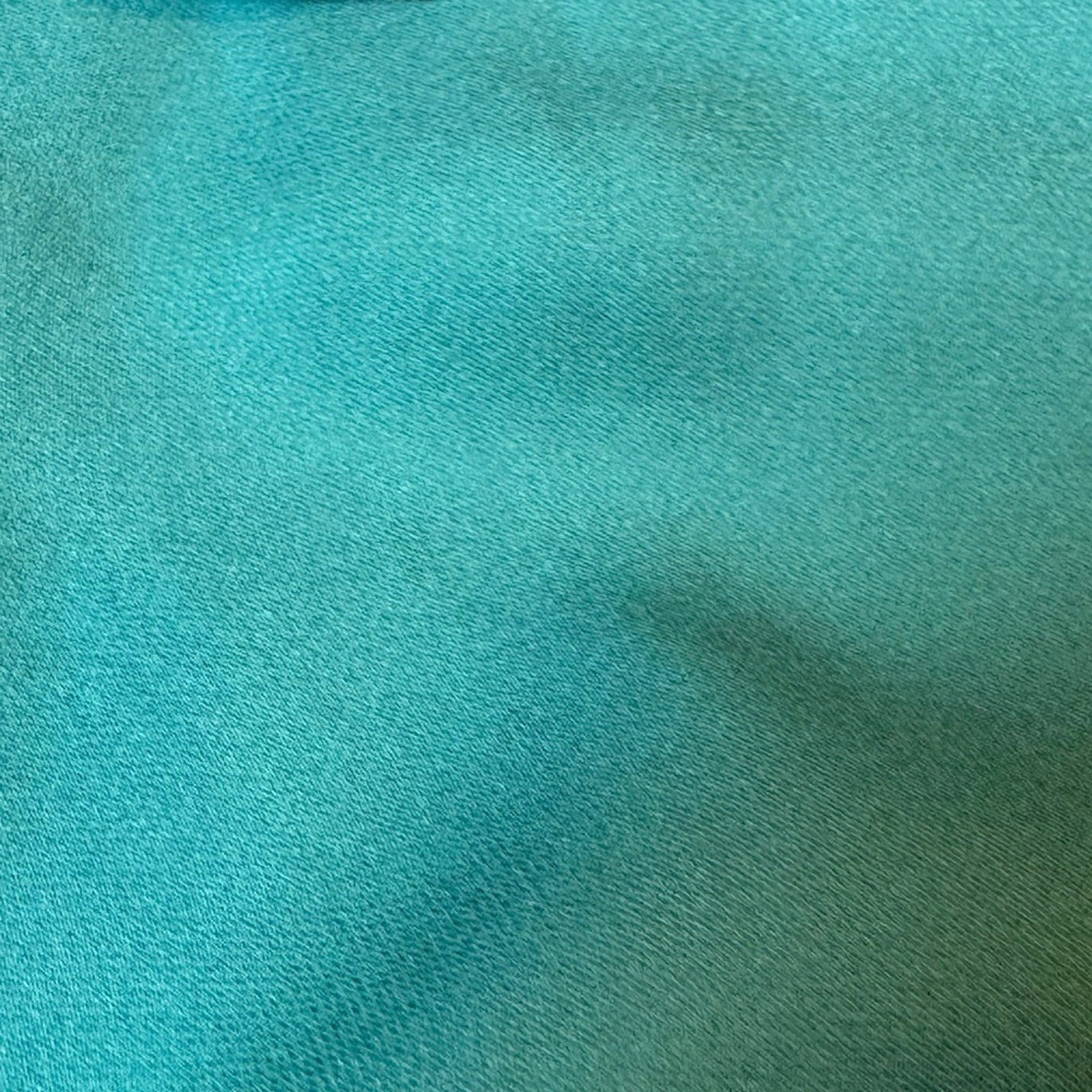 Kobi Halperin Teal Ruffle V-Neck Long Sleeve Blouse Women’s Size M