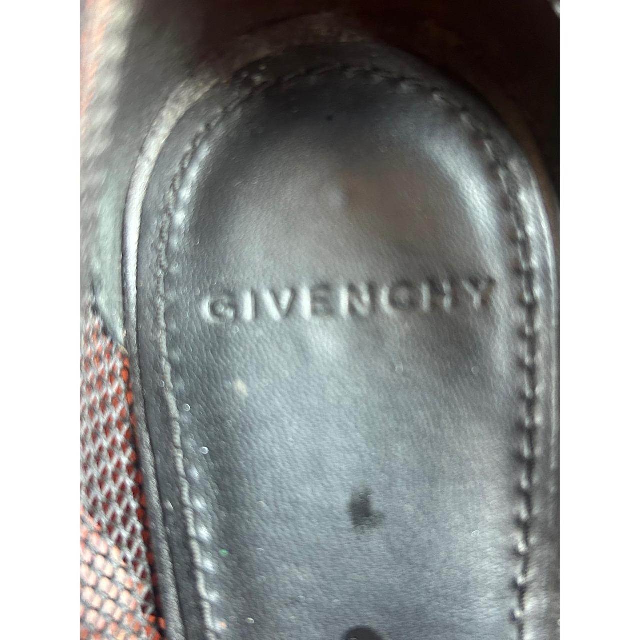 Givenchy Ballet Flats Women's Size 9 Black Good Mesh Strappy Pointed Toe