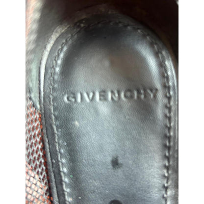 Givenchy Ballet Flats Women's Size 9 Black Good Mesh Strappy Pointed Toe