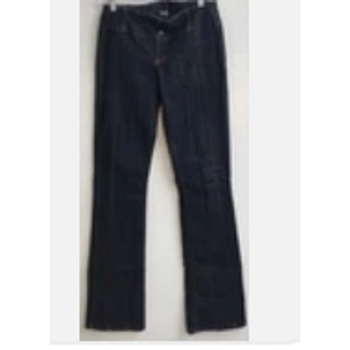 Dolce & Gabbana D&G Mens Polska Poland Flag Dark Wash High Waist Jeans Size 30