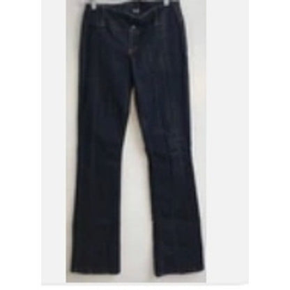 Dolce & Gabbana D&G Mens Polska Poland Flag Dark Wash High Waist Jeans Size 30