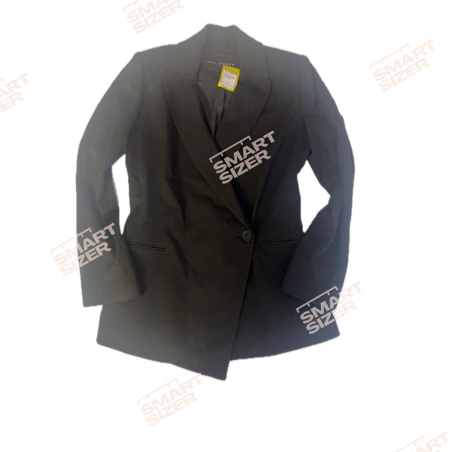 Tara Jarmon Paris Black "Vanessa" Blazer Size 10UK 6 USA