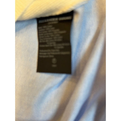 Alexander Wang XS Sleeveless Sweater Tank Top Knit Blue Yellow White