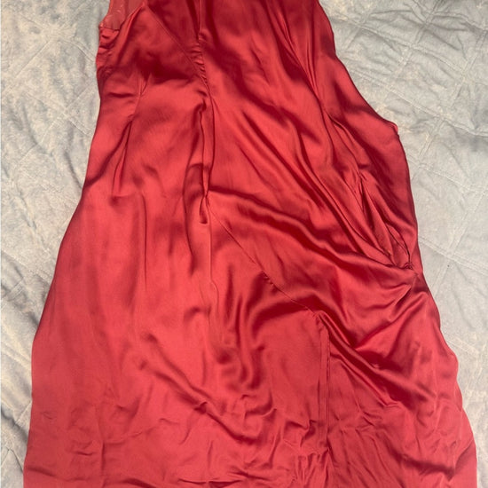 Marni Italian silk Blend Satin Rose Pink size M Retails $1.100
