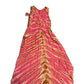 YFB Clothing Pink Tie Dye Sleeveless Maxi Dress Casual Summer XS
