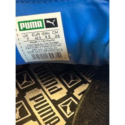 Puma x Christopher Raeburn Suede Buckle Sneakers Blue Men's 9.5 Rare Collab