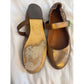 Repetto Paris Bronze Mary Jane Flats – Size 39 (US 8.5)