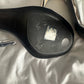 Alexander McQueen Silver Stiletto Heels with Minimalist Design NWT