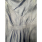 DVF Silk Chiffon Blue Mini Dress – Size 10