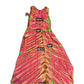 YFB Clothing Pink Tie Dye Sleeveless Maxi Dress Casual Summer XS